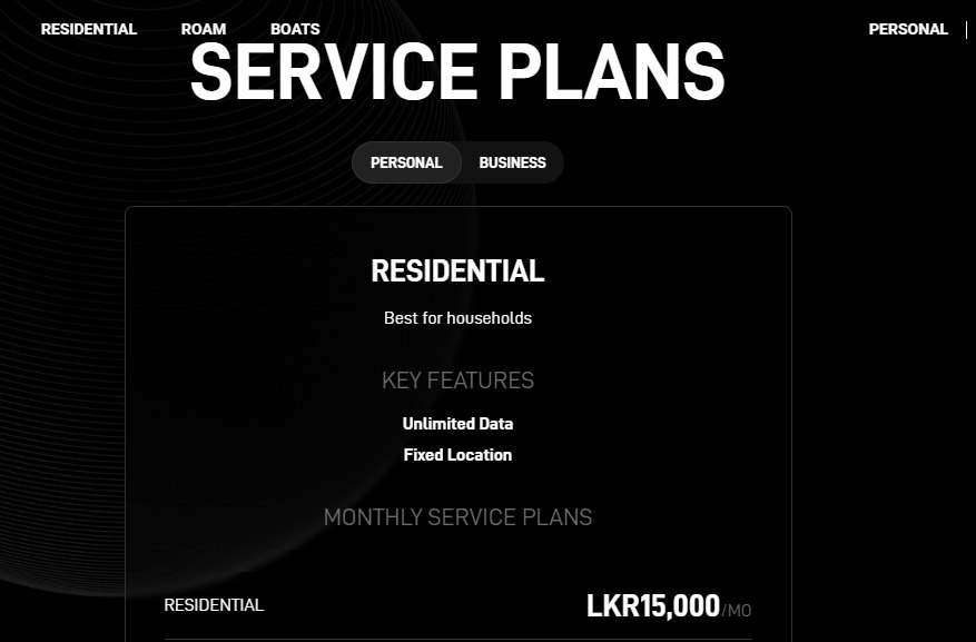 ස්ටාර්ලින්ක් ලංකාවට රුපියල් 15,000 Unlimited Internet පැකේජයක් දෙයි 1 Iri News image 9 Iri News